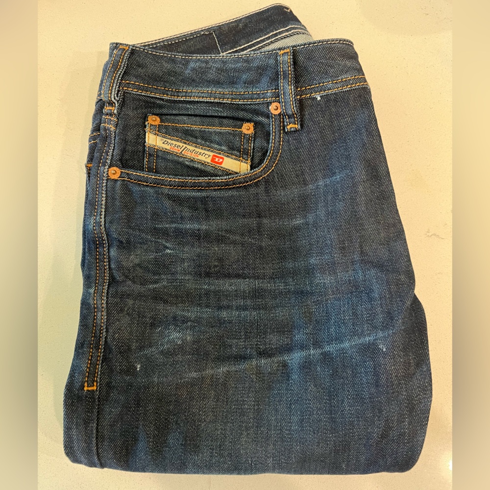Men’s Diesel Jeans Zanity Regular Bootcut Size 30/32